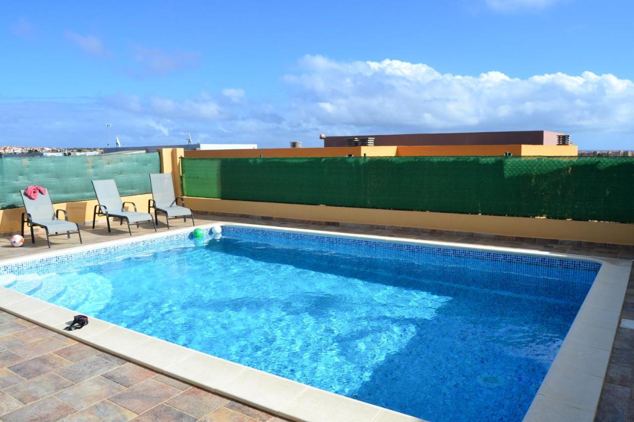 Golf Las Salinas Villa Carlotta With Private Heated Pool With Additional Cost Caleta De Fuste Bagian luar foto