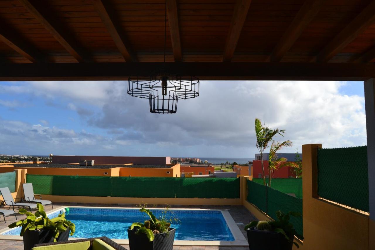 Golf Las Salinas Villa Carlotta With Private Heated Pool With Additional Cost Caleta De Fuste Bagian luar foto