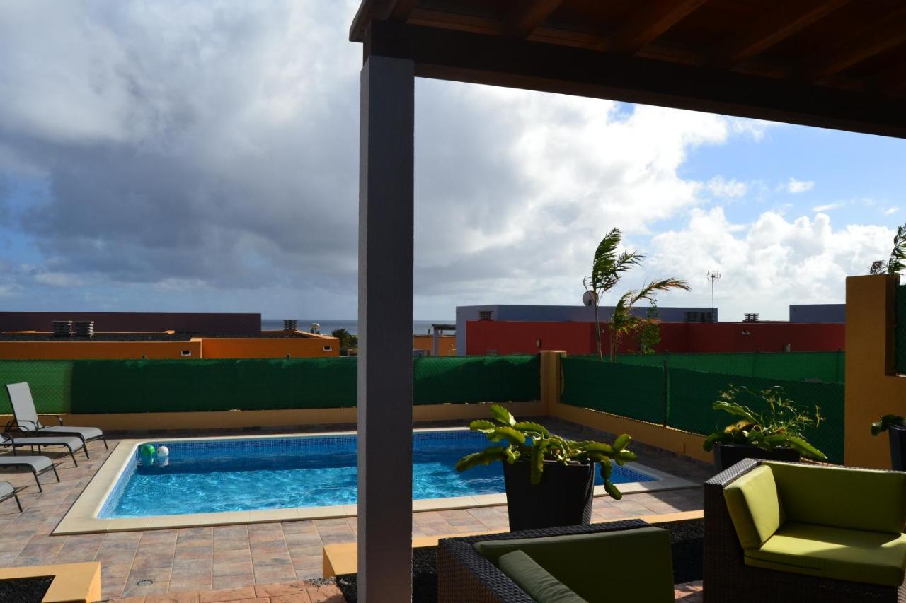 Golf Las Salinas Villa Carlotta With Private Heated Pool With Additional Cost Caleta De Fuste Bagian luar foto