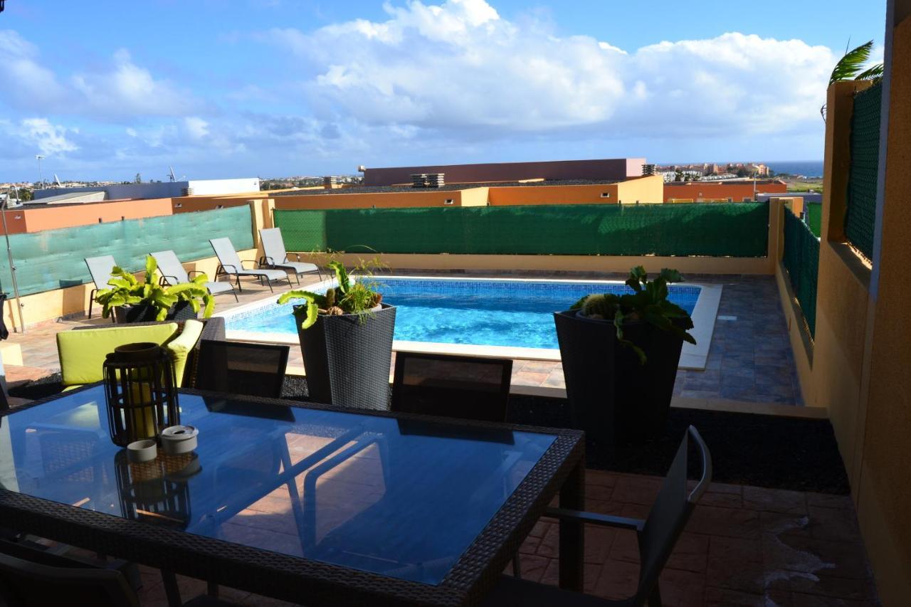 Golf Las Salinas Villa Carlotta With Private Heated Pool With Additional Cost Caleta De Fuste Bagian luar foto