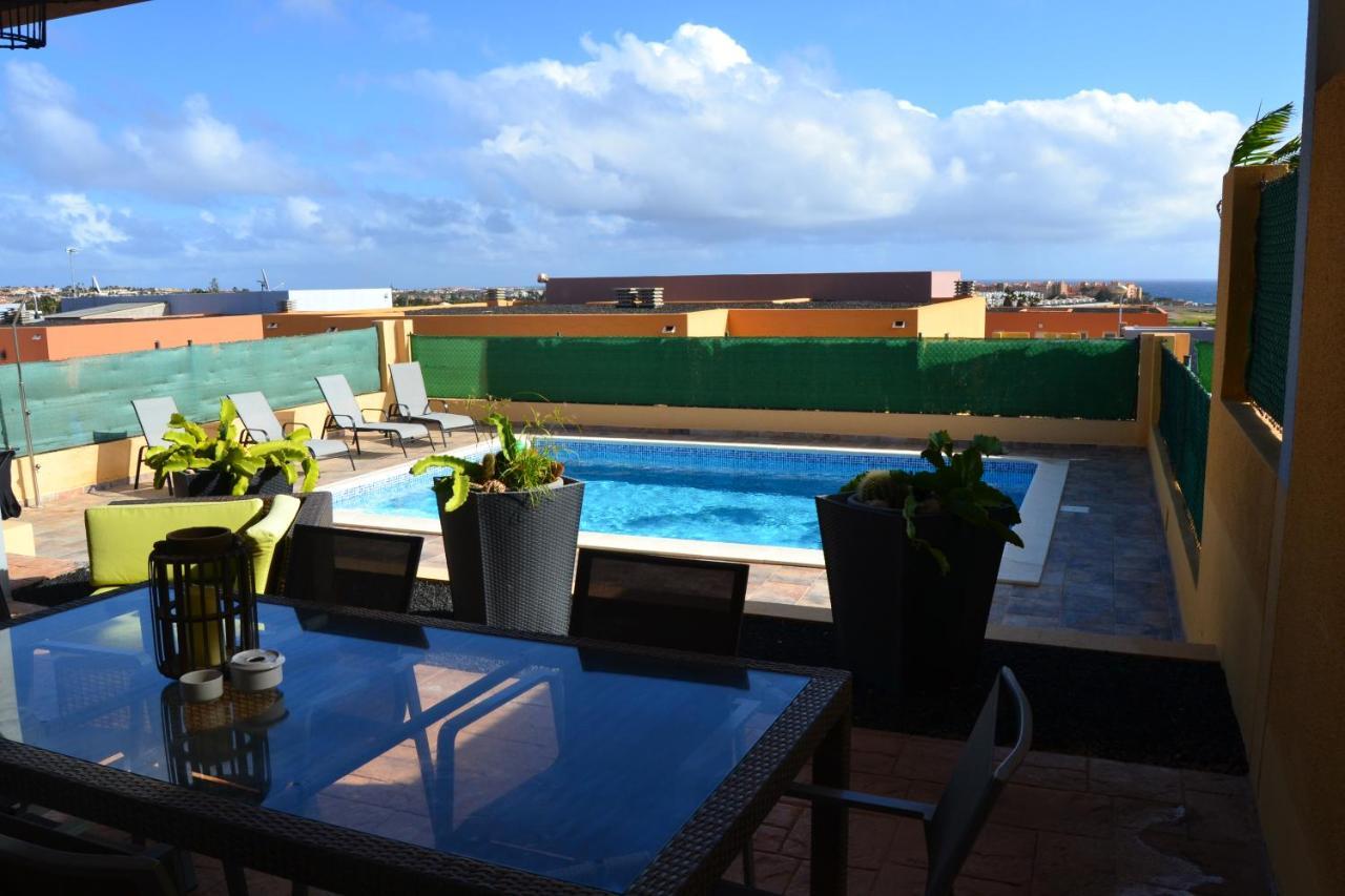 Golf Las Salinas Villa Carlotta With Private Heated Pool With Additional Cost Caleta De Fuste Bagian luar foto