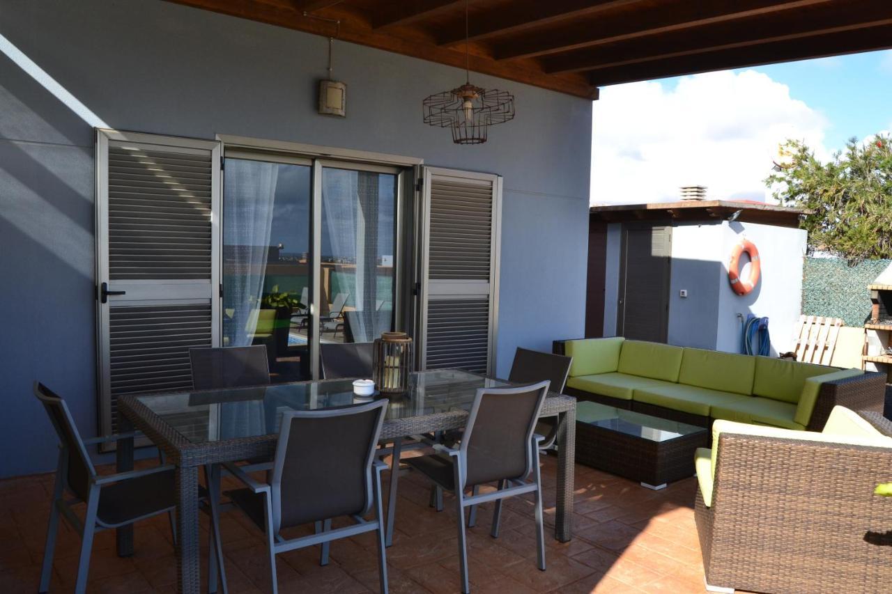 Golf Las Salinas Villa Carlotta With Private Heated Pool With Additional Cost Caleta De Fuste Bagian luar foto