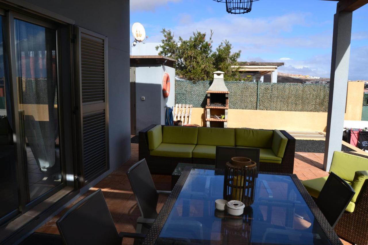 Golf Las Salinas Villa Carlotta With Private Heated Pool With Additional Cost Caleta De Fuste Bagian luar foto