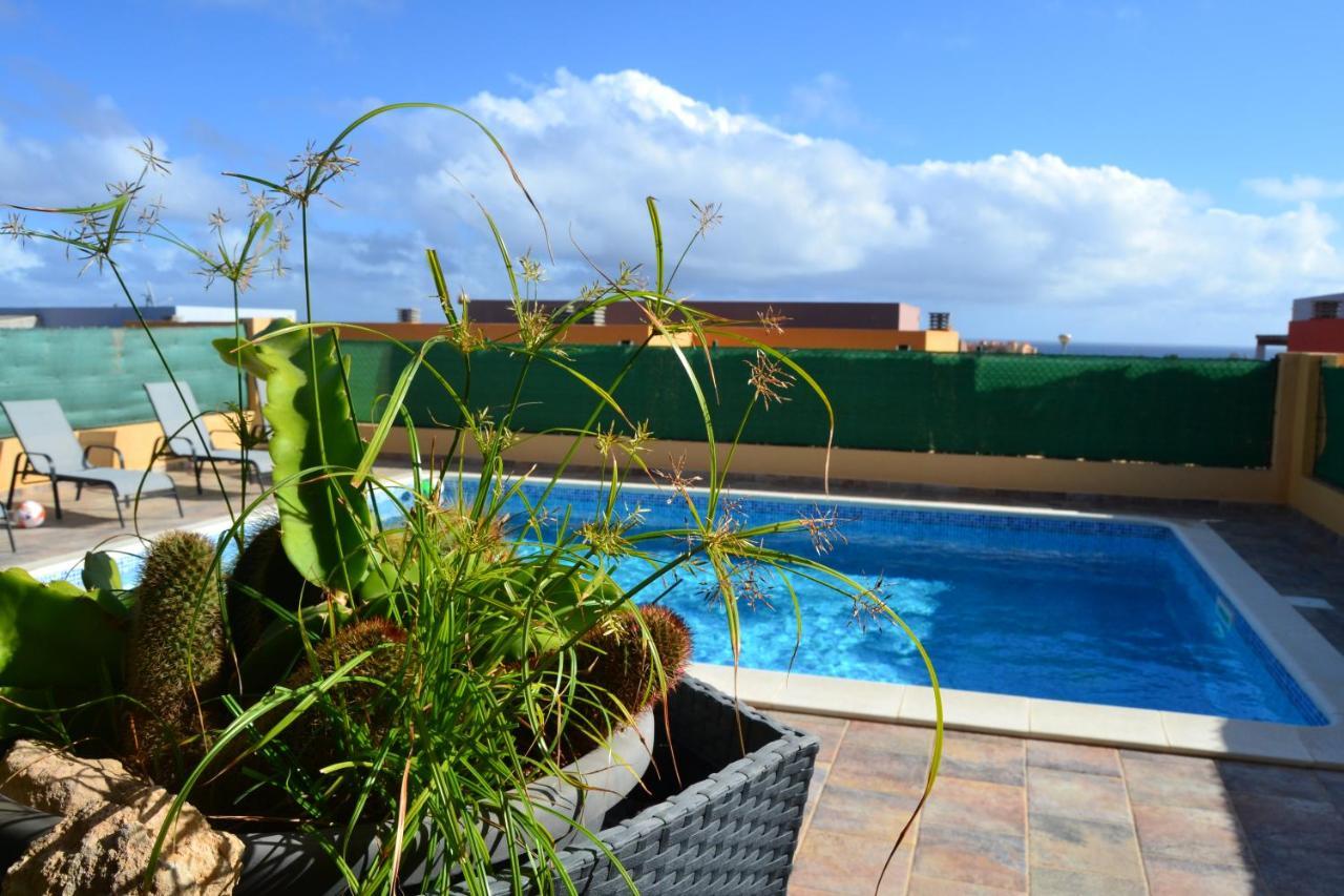Golf Las Salinas Villa Carlotta With Private Heated Pool With Additional Cost Caleta De Fuste Bagian luar foto